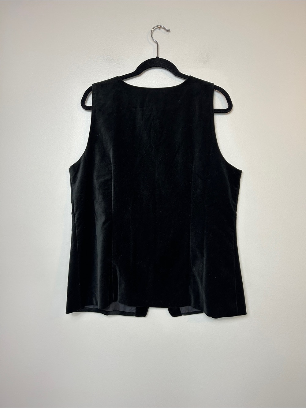Loft extra large velour vest (new with tags) - Picture 3 of 3